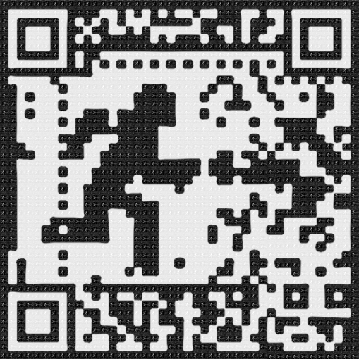 Korridorium-Logo QR-codiert